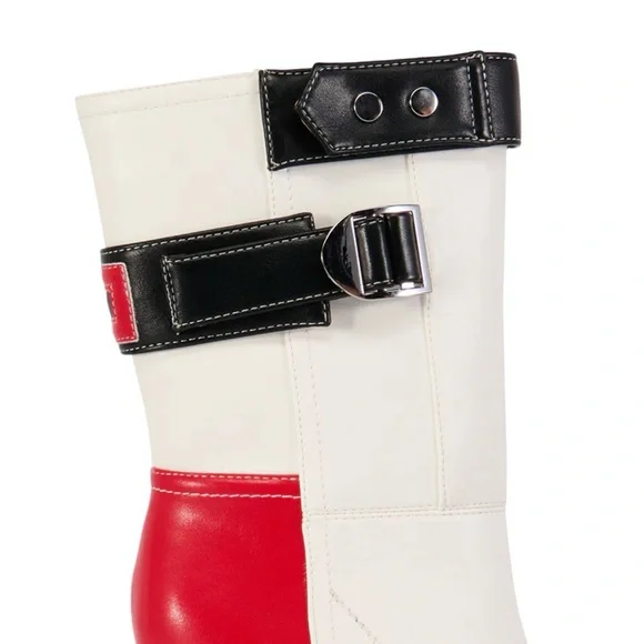 AZALEA WANG ALLONA RACER BOOTIE - 8.5 - Picture 3 of 3